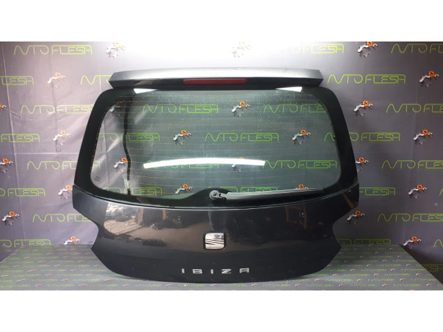 Б/у крышка багажника в сборе для Seat Ibiza IV 2008-2013