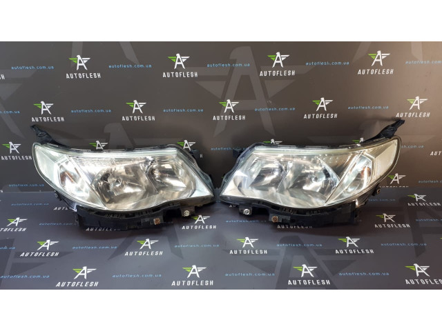 Б/у фара в сборе/ фары передние xenon 84001SC120, 84001SC230 для Subaru Forester III