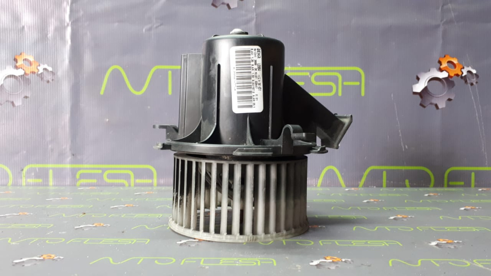 Б/у вентилятора печки L0984 для Smart ForTwo 451