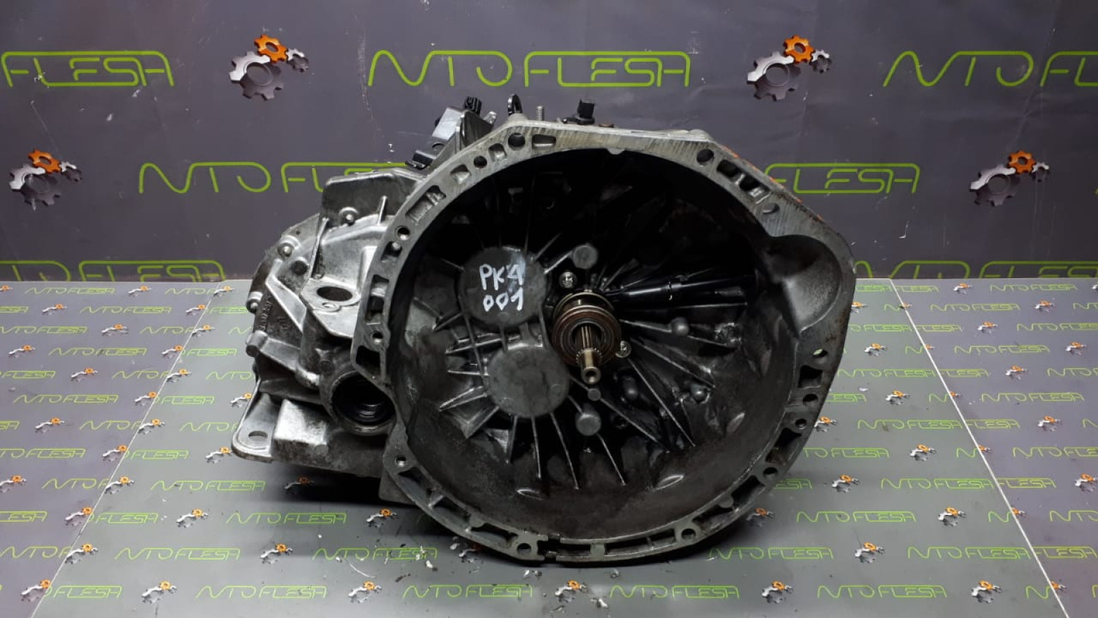 Б/у КПП ''PK4001'', 8200562298, 2.0 dCi для Renault Megane II/ Scenic II