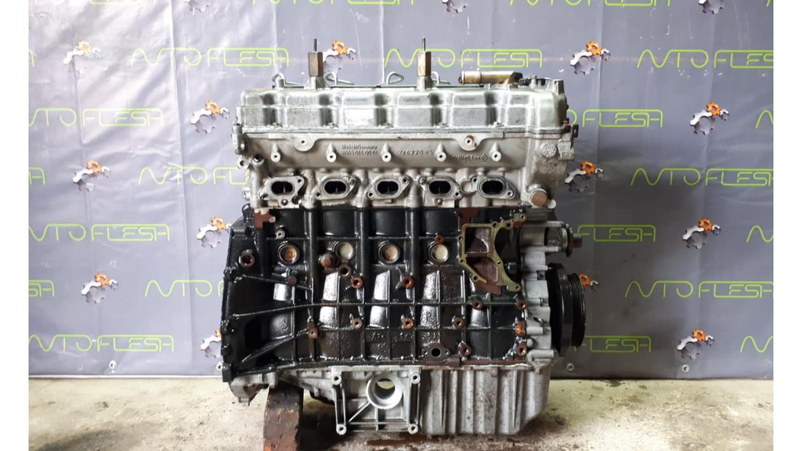 Б/у двигатель ''D27DTP'' 2.7 D/ Xdi 4x4, 665935 для SsangYong Rexton
