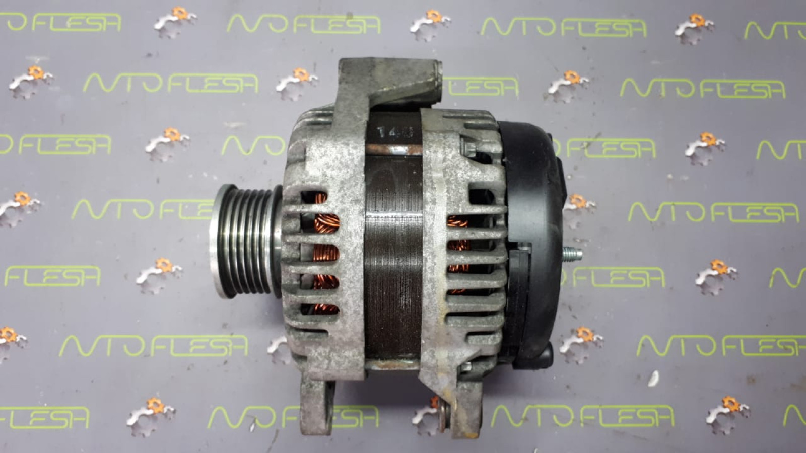Б/у генератор A6711540302, 14V/ 140A для SsangYong Korando/ Rodius II