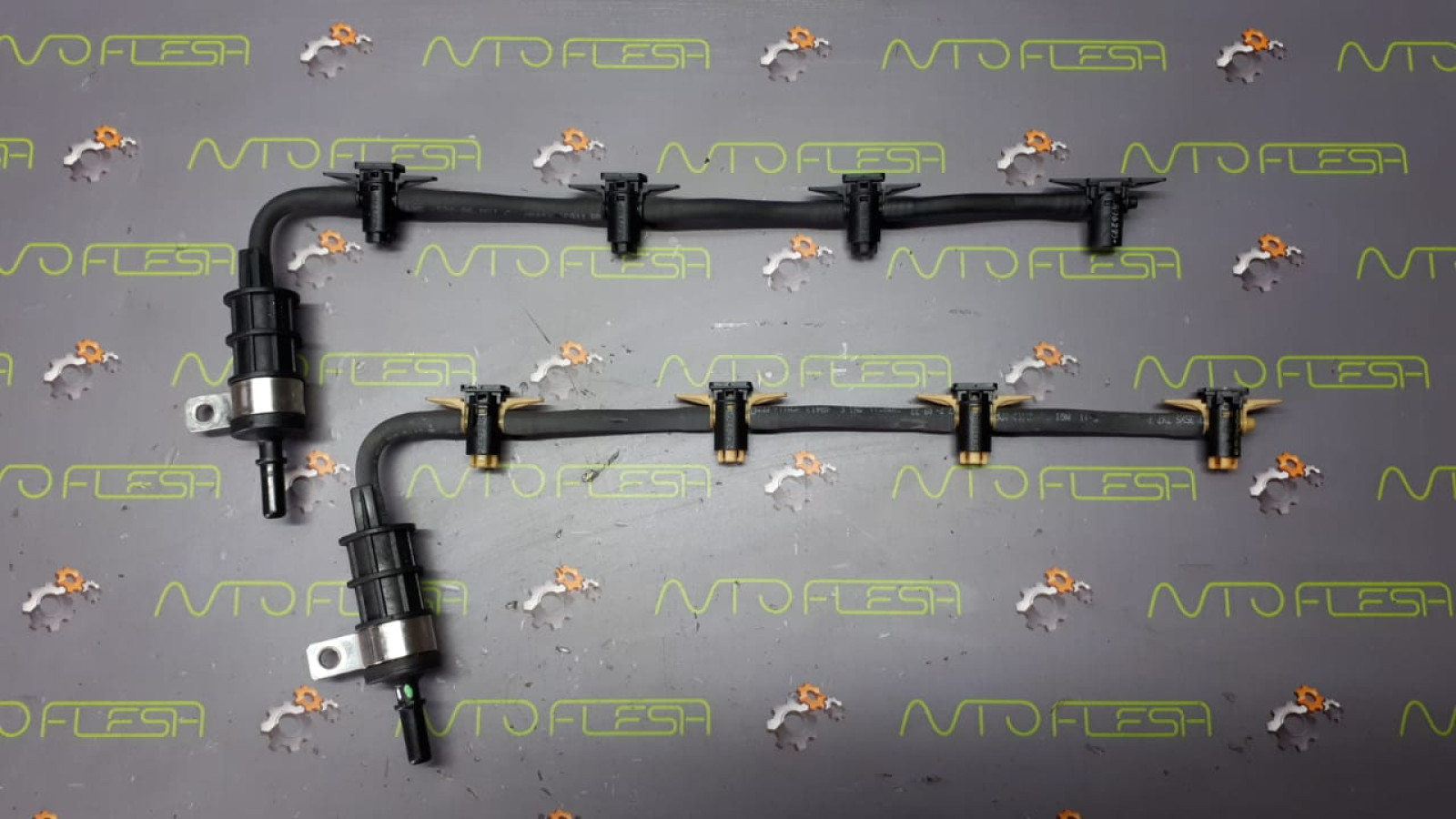 Б/у магистраль обратки форсунок 8200894668 2.0dCi M9R для Renault Koleos I/ Laguna III/ Latitude