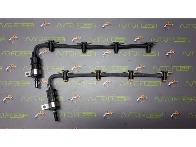 Б/у магистраль обратки форсунок 8200894668 2.0dCi M9R для Renault Koleos I/ Laguna III/ Latitude