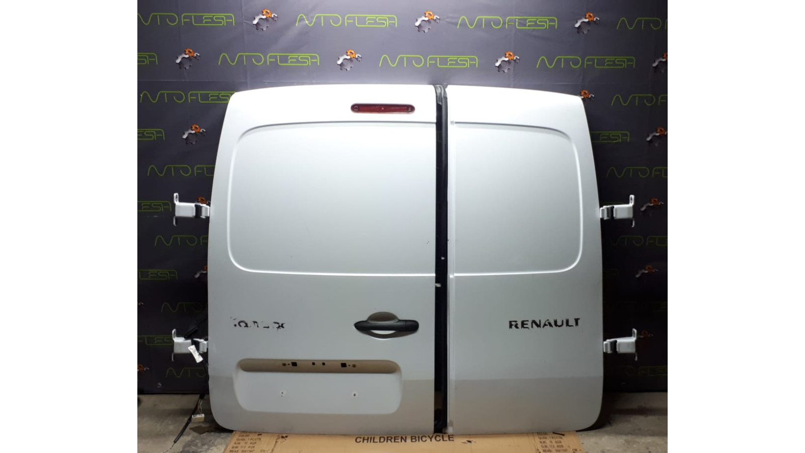 Б/у двери задние для Mercedes Citan/ Renault Kangoo II 2015