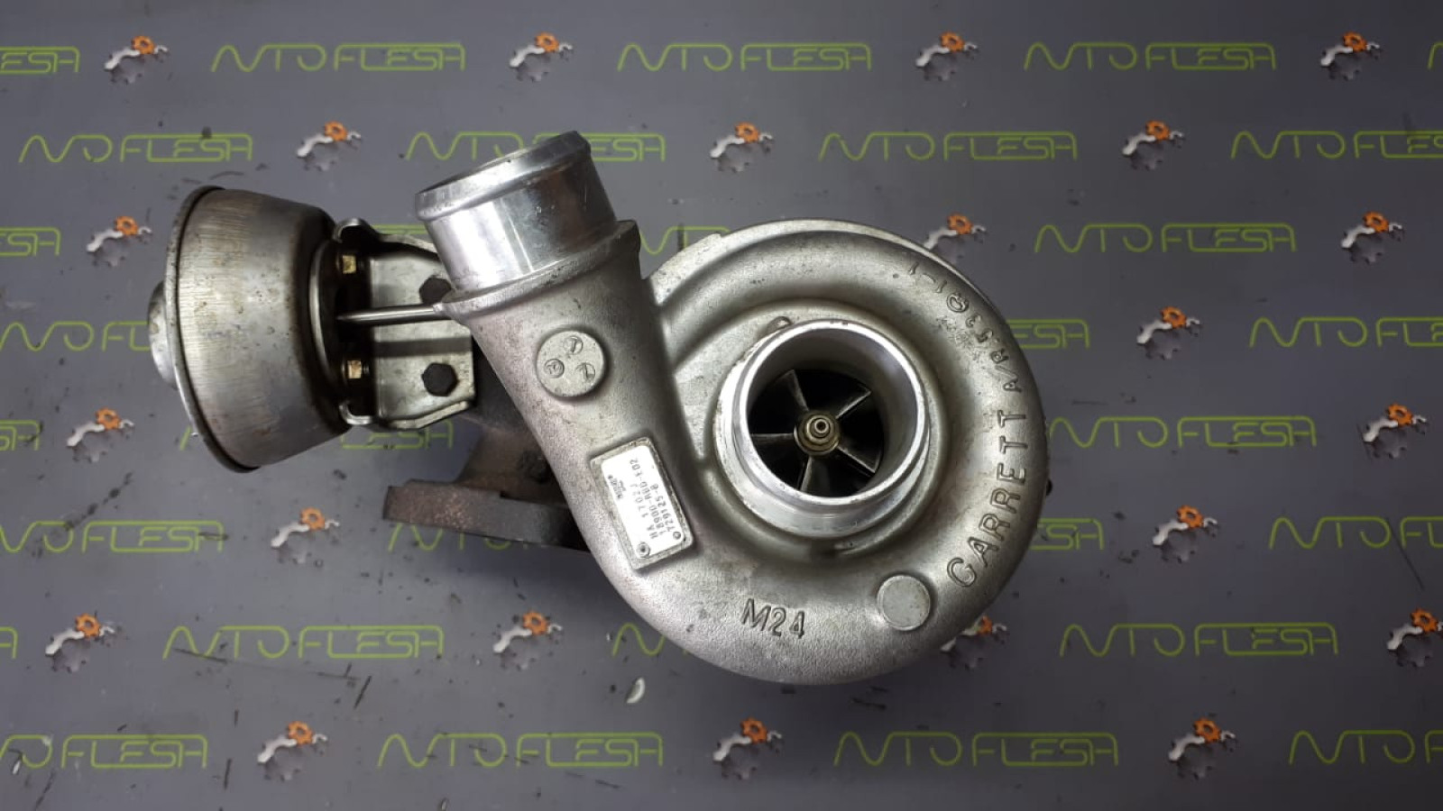 Б/у турбина 18900-RBD-E02/ 729125-8, 2.2i-CTDI для Honda Accord VII