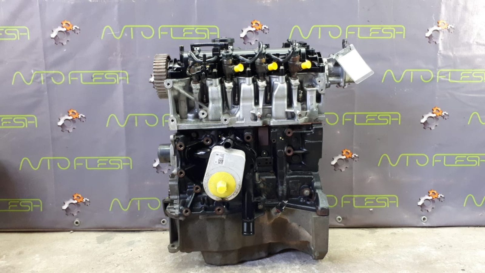 Б/у двигатель K9K608, 1.5 dCi для Renault Captur/ Clio IV/ Kangoo