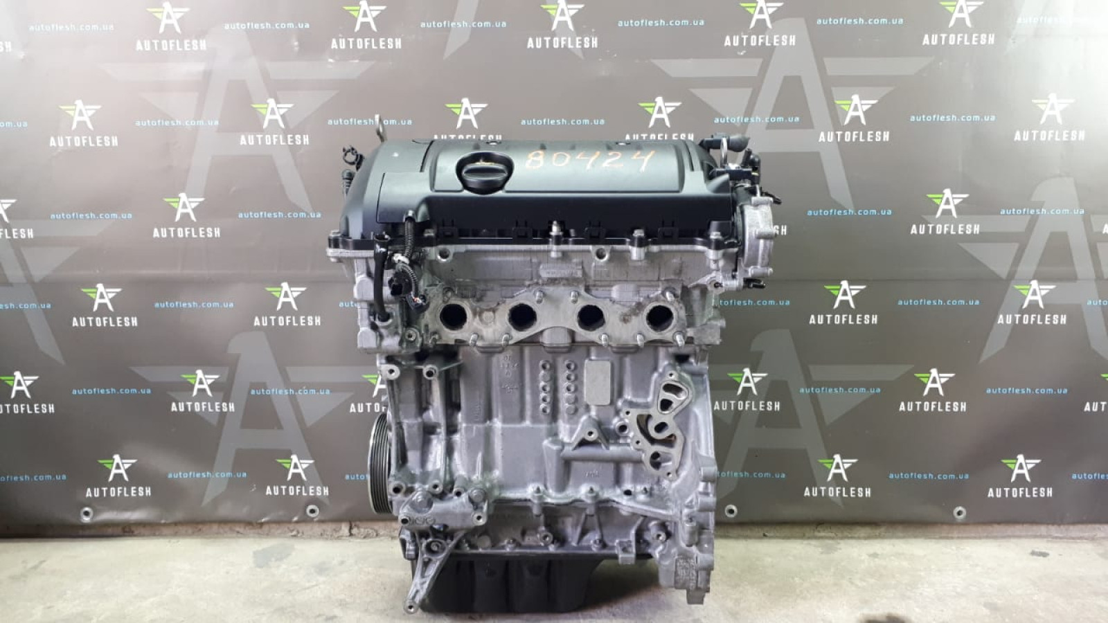 Б/у двигатель MB GU35, 1.6/ 54 тыс. км для Citroen/ Mini/ Peugeot