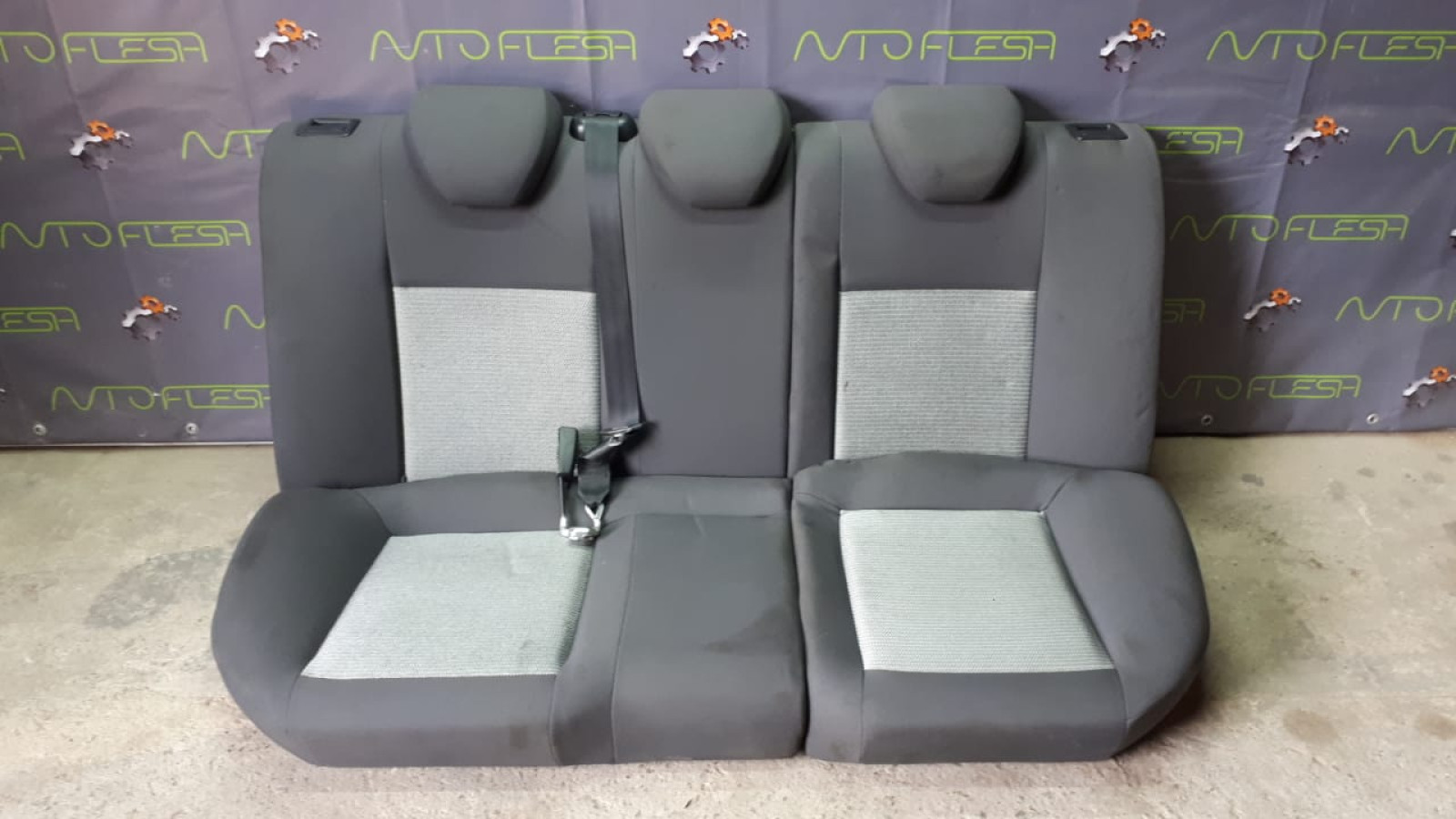 Б/у сиденья складные для Seat Ibiza IV 2010, 5D