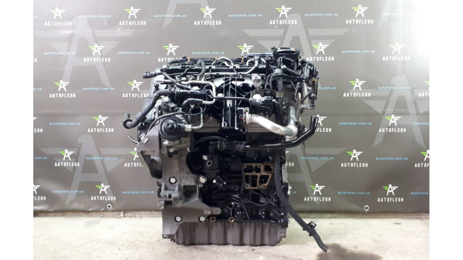 Б/у двигатель ''CFF'', 2.0 TDI, 177 тыс.км для Audi/ Seat/ Skoda/ Volkswagen