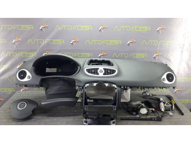 Б/у панель безопасности, торпеда, панель SRP Airbag, ремни, airbag для Renault Clio III