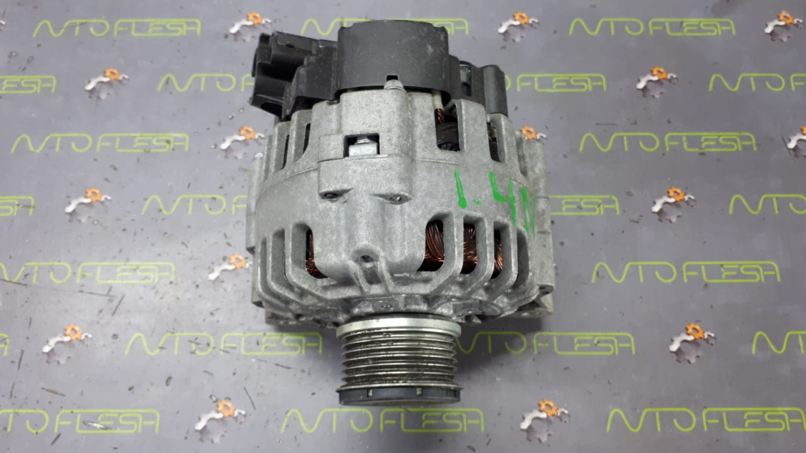 Б/у генератор 9665605080/ 2607214A, 90A/12V для Citroen Nemo/ Peugeot Bipper Б/у генератор 9665605080/ 2607214A, 90A/12V для Citroen Nemo/ Peugeot Bipper