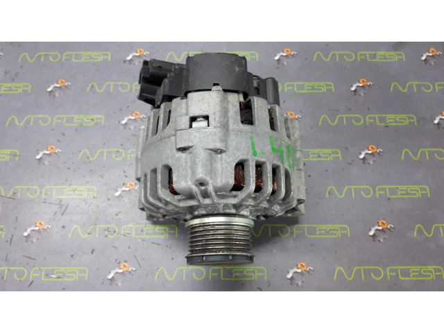 Б/у генератор 9665605080/ 2607214A, 90A/12V для Citroen Nemo/ Peugeot Bipper
