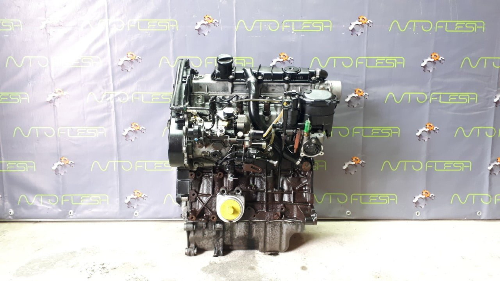 Б/у двигатель 1,9 D WJY DW8B для Citroen/ Fiat/ Peugeot Б/у двигатель 1,9 D WJY DW8B для Citroen/ Fiat/ Peugeot