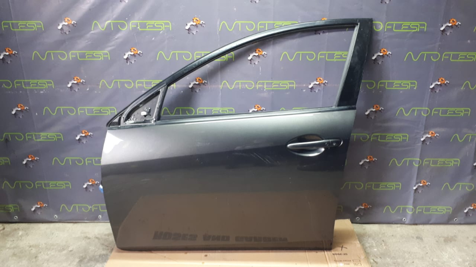 Б/у дверь передняя левая для Mazda 3 BL, 5D, хэтчбек