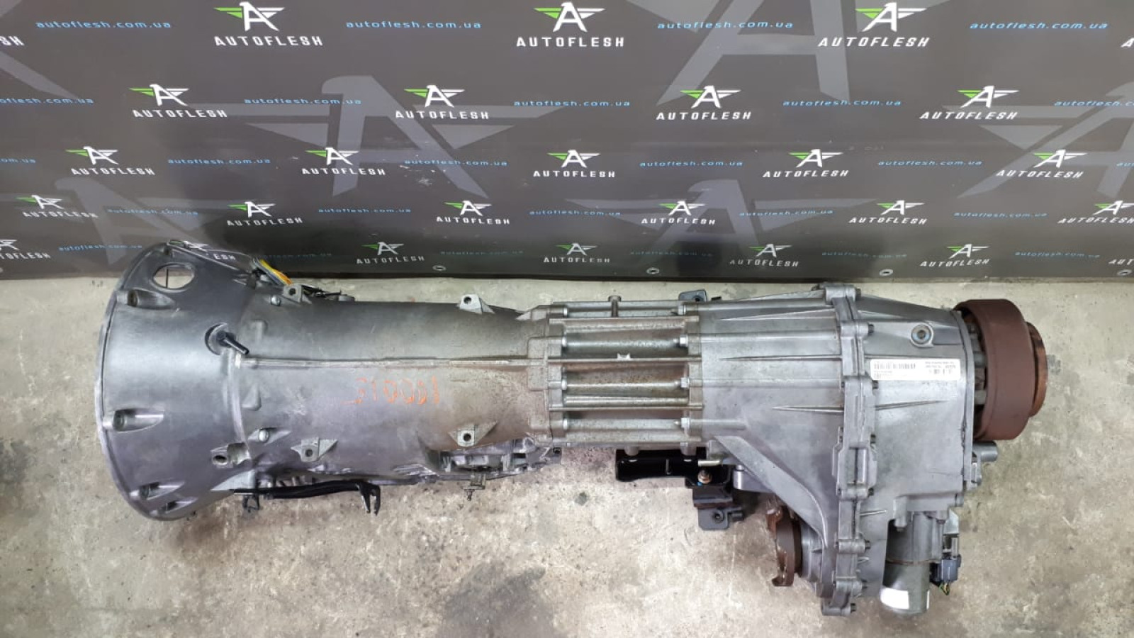Б/у АКПП/ коробка передач R1632710901, 3.0 CDI для Jeep Grand Cherokee III