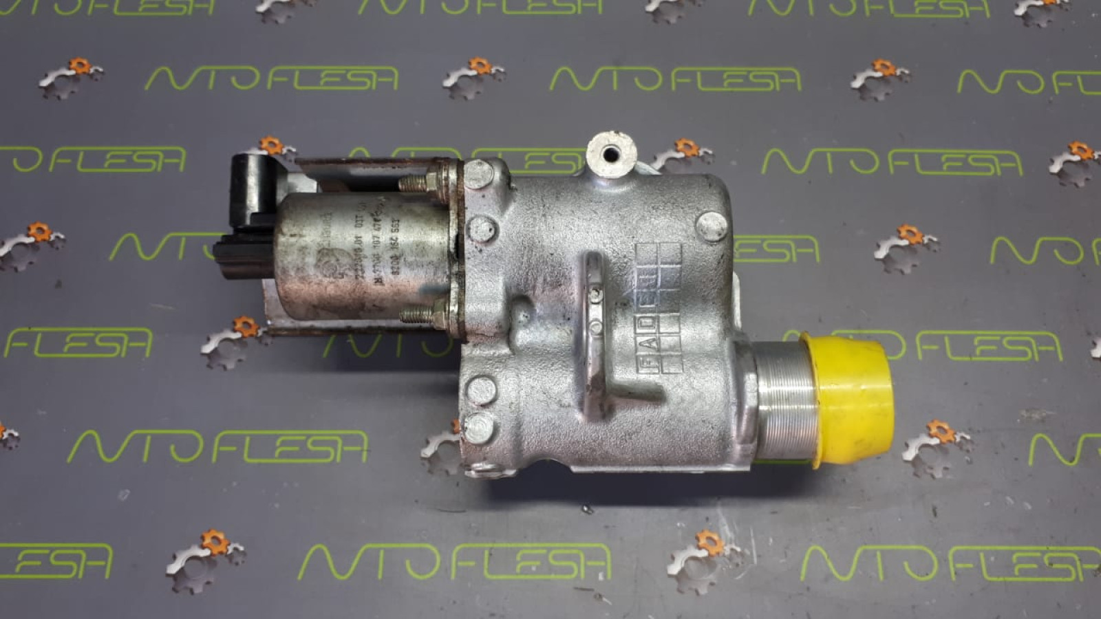 Б/у клапан EGR 8200164563/ 7700107471, 1.5 dCi для Dacia/ Nissan/ Renault/ Suzuki