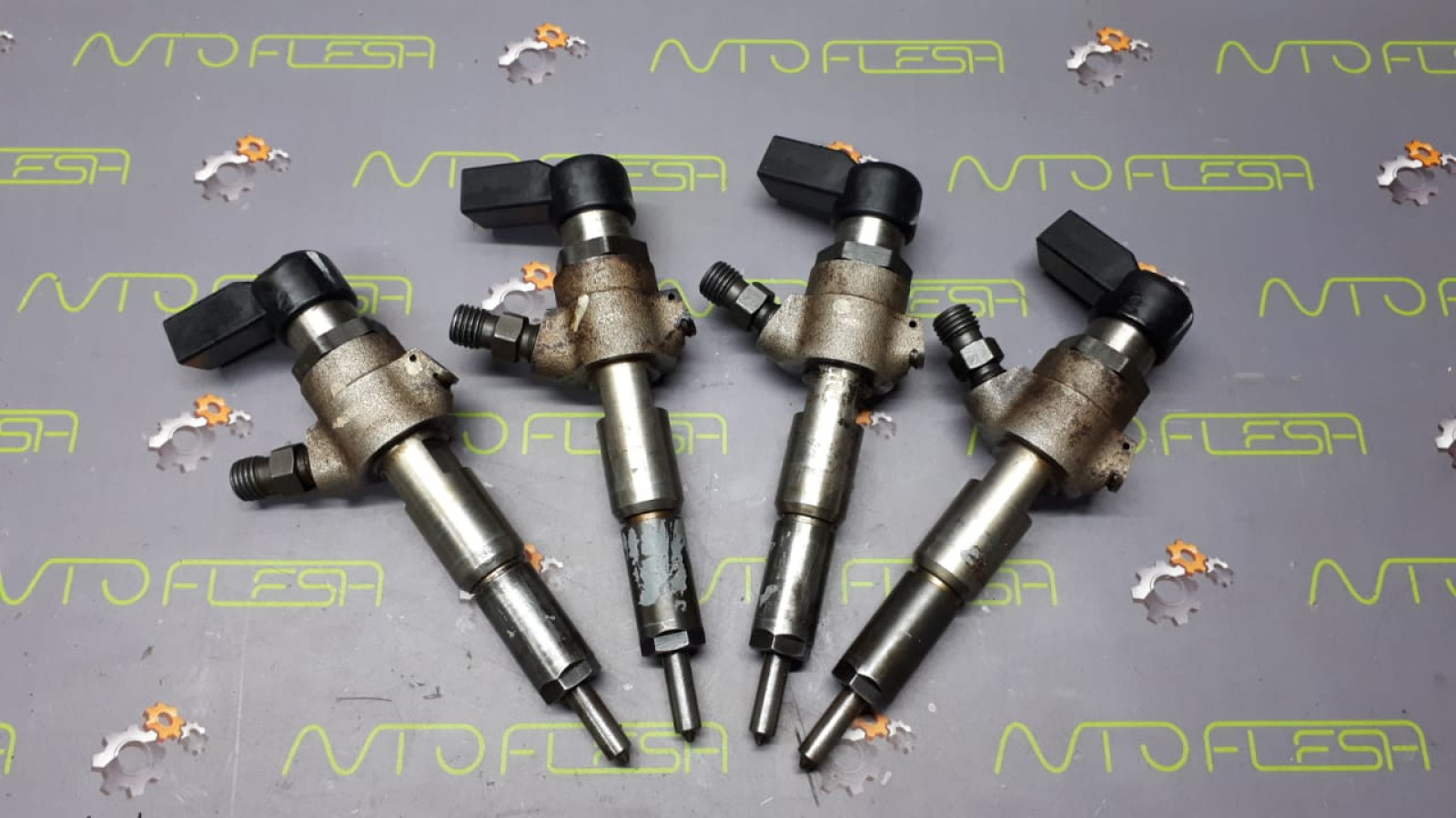 Б/у форсунка (форсунки) 1.4 HDi/ TDCi 9645988580 Siemens для Citroen/ Ford/ Mazda/ Peugeot/ Toyota