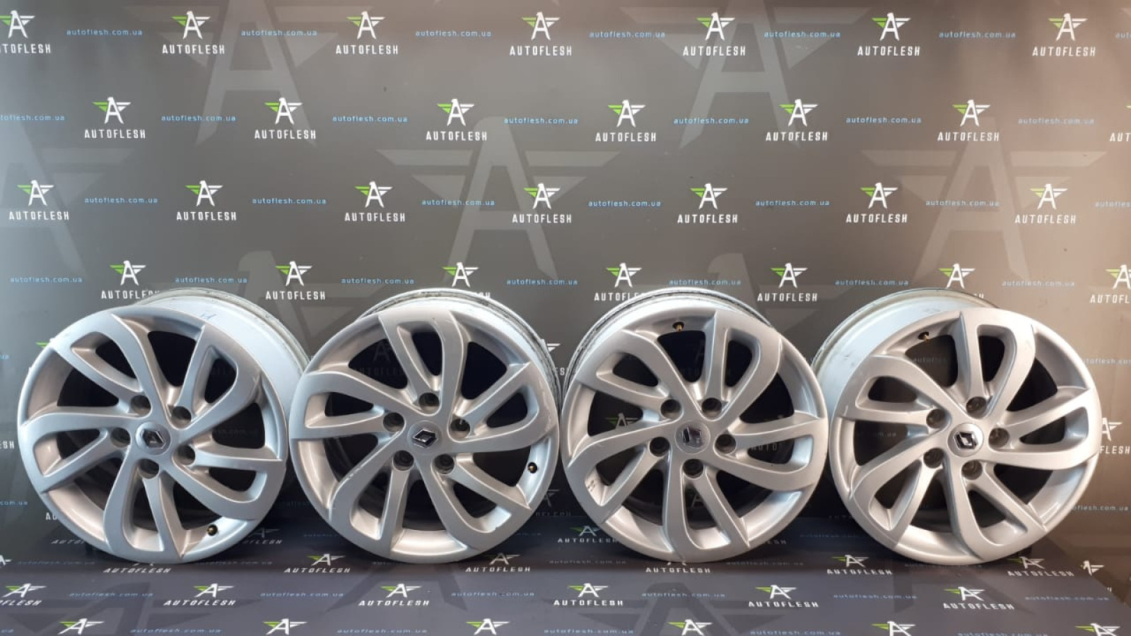 Б/у диски 403000787R, R16, 6.5Jx16/ ET47, 5х114.3 для Renault Laguna III/ Megane III, IV/ Scenic III/ Talisman