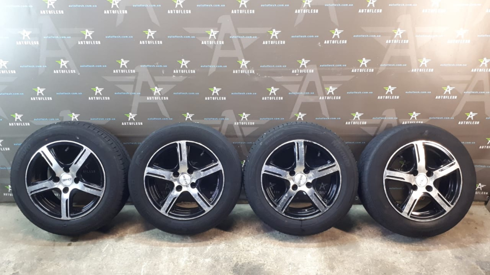 Б/у диски R14, 6JJx14/ ET35, 4х100 для Nissan Kubistar/ Renault Kangoo