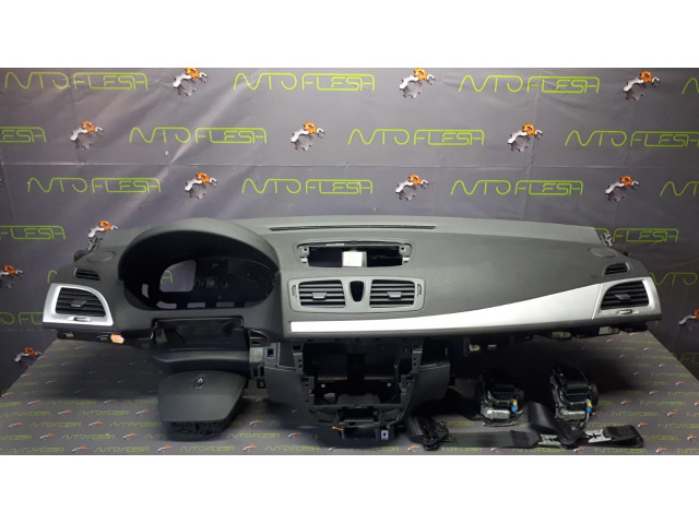 Б/у комплект безопасности 681000020R, 985100007R, 985250003R для Renault Megane III Б/у комплект безопасности 681000020R, 985100007R, 985250003R для Renault Megane III