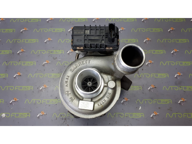 Б/у турбина A6710900380, 798015-0002, 2.0 Xdi, Garret для SsangYong Korando