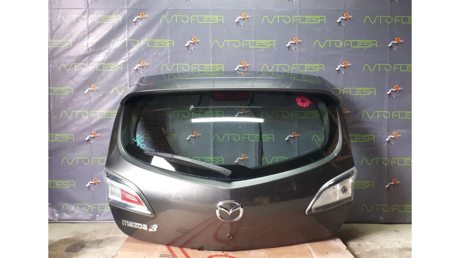 Б/у крышка багажника в сборе для Mazda 3 BL, 2009-2013
