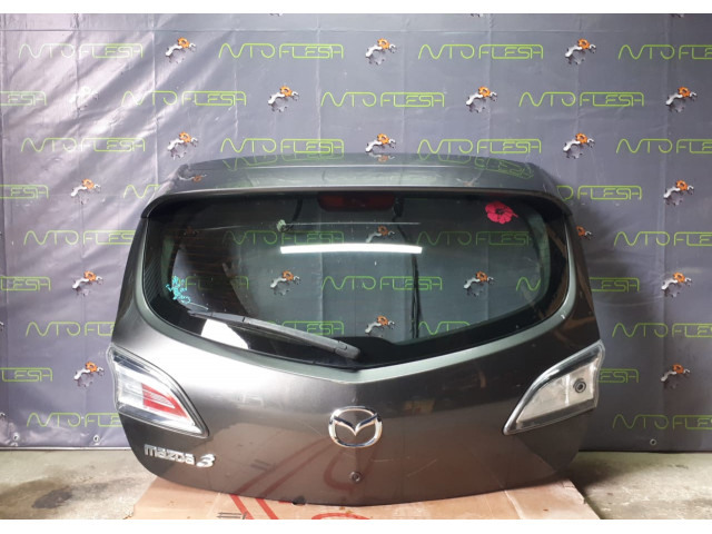 Б/у крышка багажника в сборе для Mazda 3 BL, 2009-2013