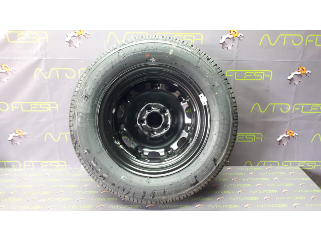 Б/у запаска (диск+резина) 6Q0601027R, 5x14, ET35, 5x100 для Seat Ibiza IV/ Skoda Fabia II/ Volkswagen Polo Б/у запаска (диск+резина) 6Q0601027R, 5x14, ET35, 5x100 для Seat Ibiza IV/ Skoda Fabia II/ Volkswagen Polo