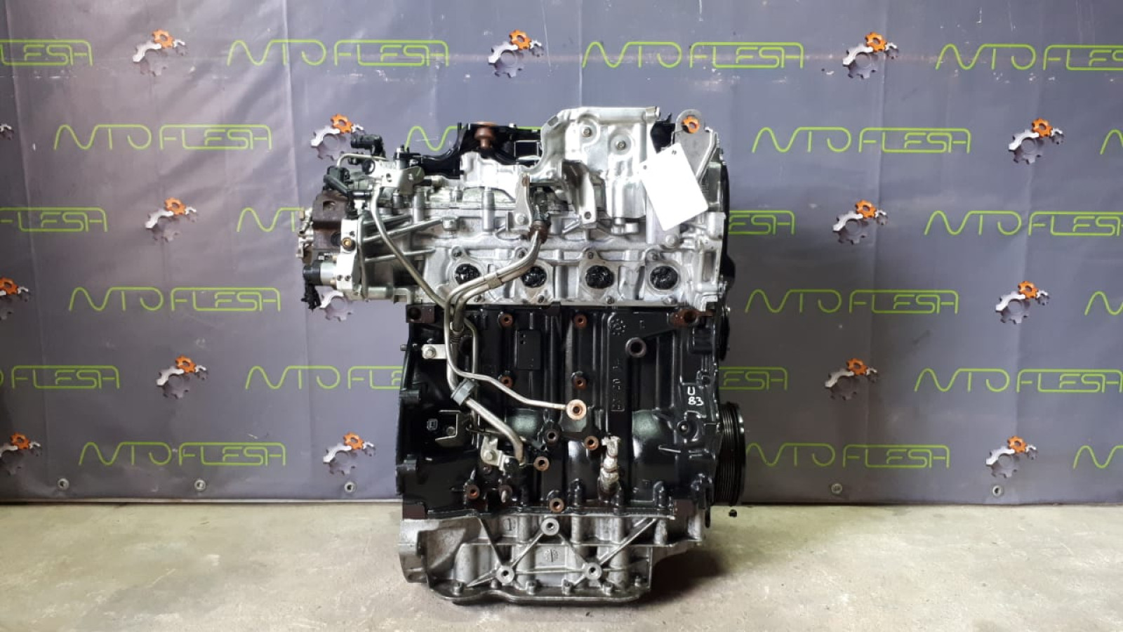 Б/у двигатель M9R, M9R700, 2.0 dCi для Nissan/ Opel/ Renault