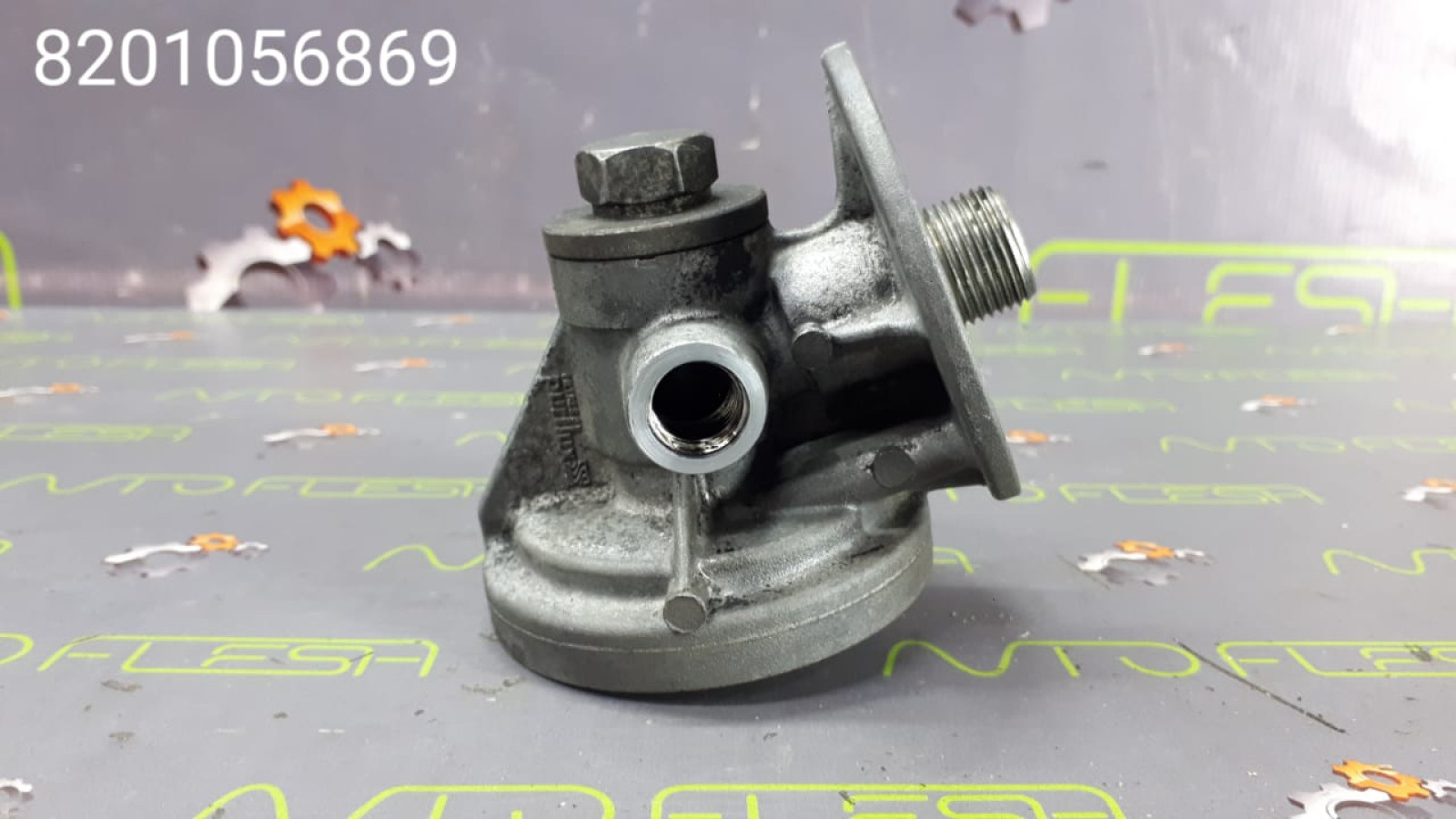 Б/у корпус/ кронштейн масляного фильтра 8201056869, 1.5 dCi для Nissan/ Renault Б/у корпус/ кронштейн масляного фильтра 8201056869, 1.5 dCi для Nissan/ Renault