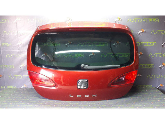 Б/у крышка багажника в сборе для Seat Leon II 2005-2009
