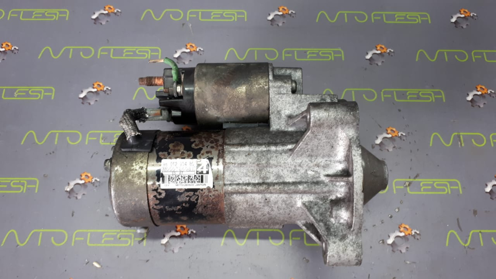 Б/у стартер M000T86081/ 9656299480 Mitsubishhi для Citroen/ Peugeot