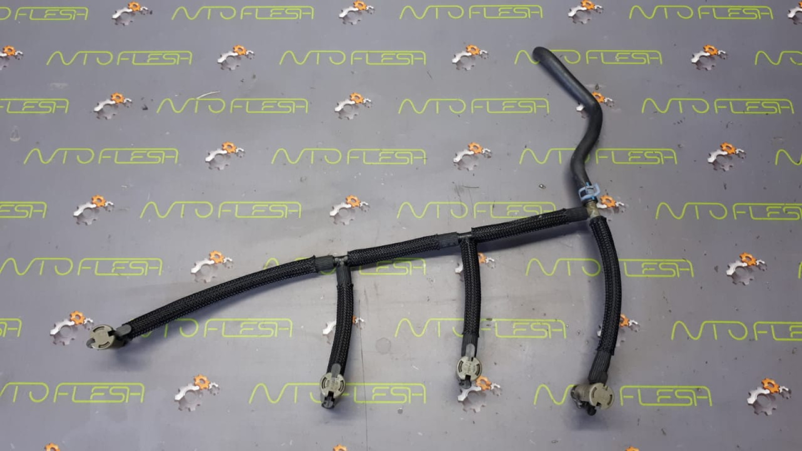 Магистраль обратки форсунок 04L130235B, 04L130235T 1.6 TDI, CXX/ CXXB Audi Seat Skoda Volkswagen
