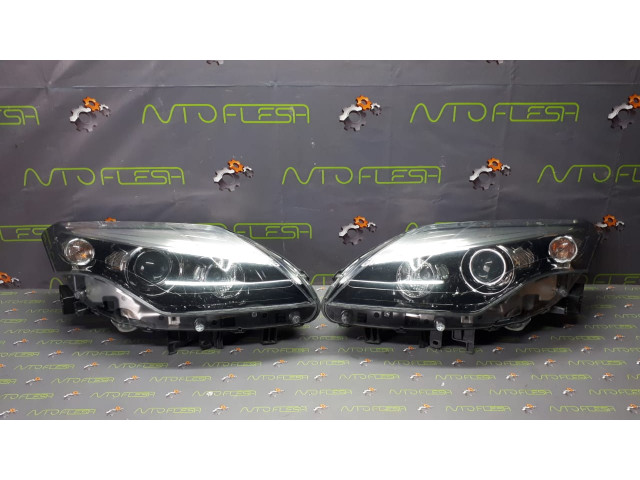 Б/у фары передние 260601102R/ 260105823R, xenon для Renault Laguna III