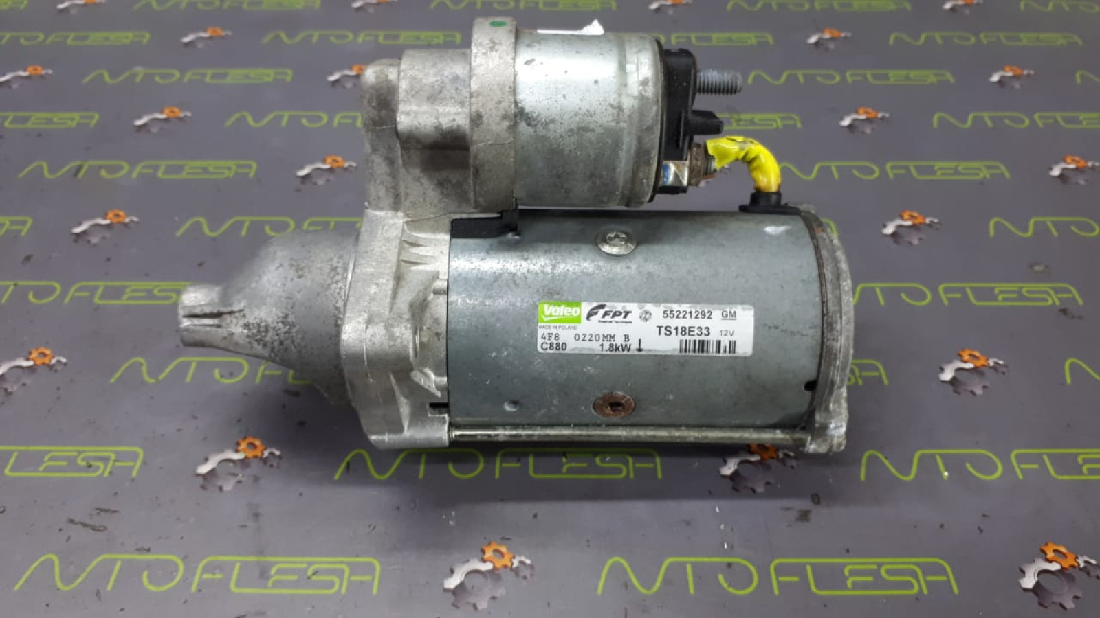 Б/у стартер 55221292/ TS18E33, Valeo для Opel/ Suzuki