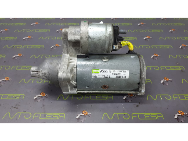 Б/у стартер 55221292/ TS18E33, Valeo для Opel/ Suzuki