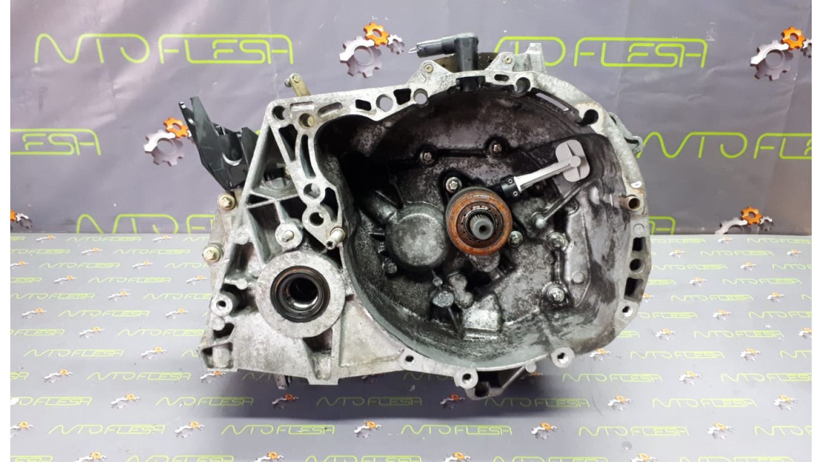 Б/у КПП JR5113/ 7701717733 1.6 для Renault Clio III/ Kangoo/ Laguna II /Megane II / Scenic II