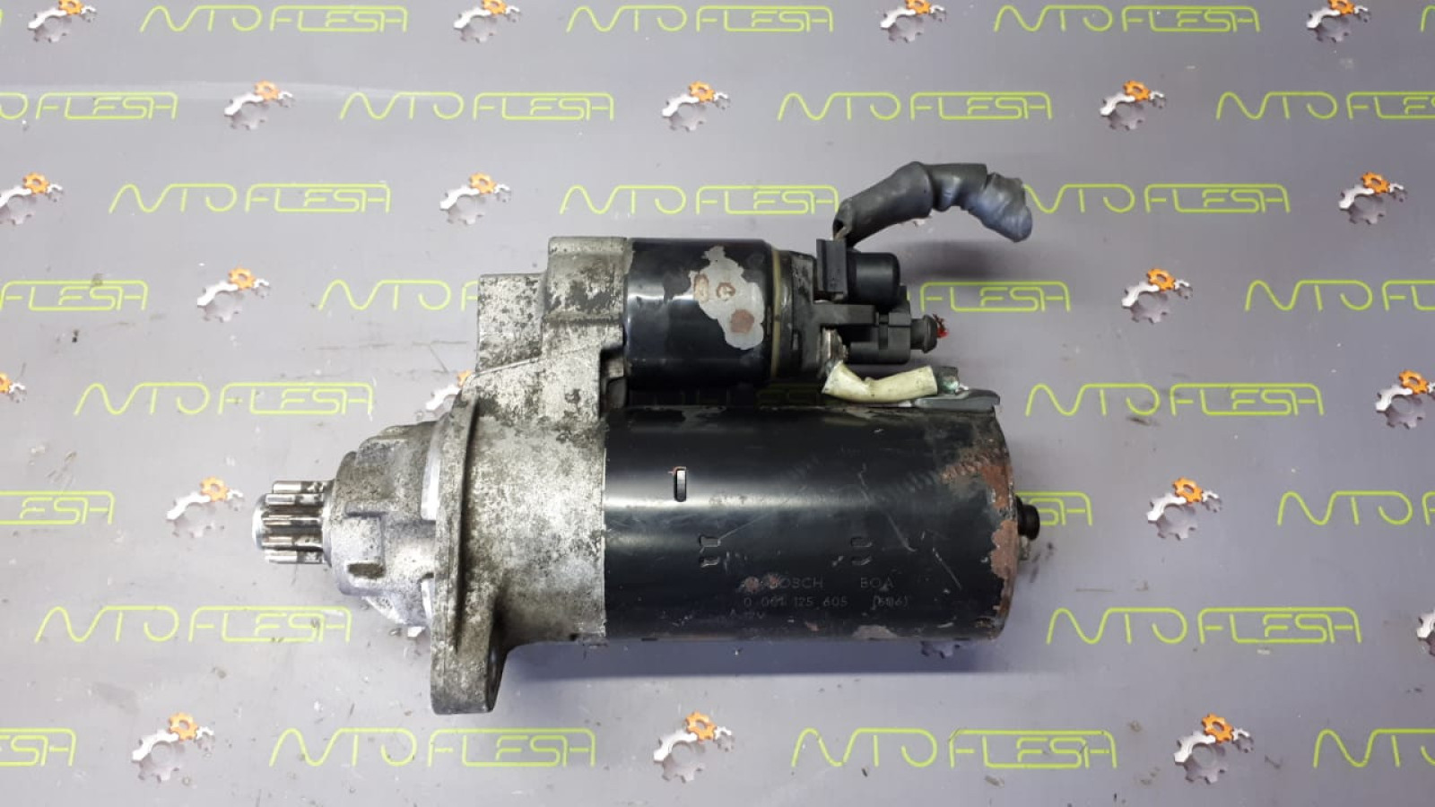 Б/у стартер 0001125605 2.5 TDI для Volkswagen Multivan V/ T5