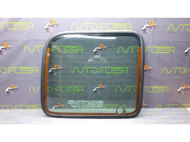 Б/у стекло неподвижное задней левой 43R000980 DOT36AS2M129 для Nissan Kubistar/ Renault Kangoo