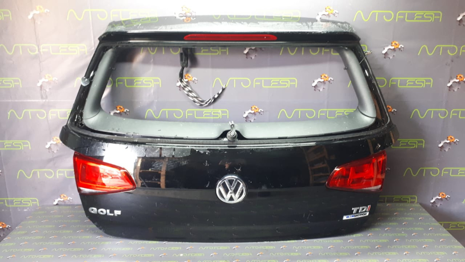 Б/у крышка багажника для Volkswagen Golf VII 2016, хэтчбек