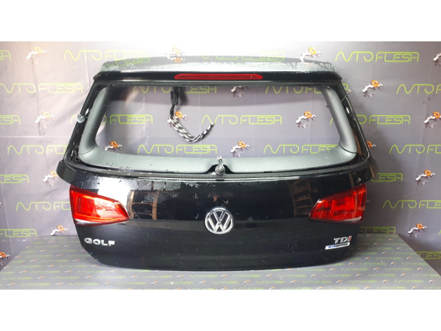 Б/у крышка багажника для Volkswagen Golf VII 2016, хэтчбек
