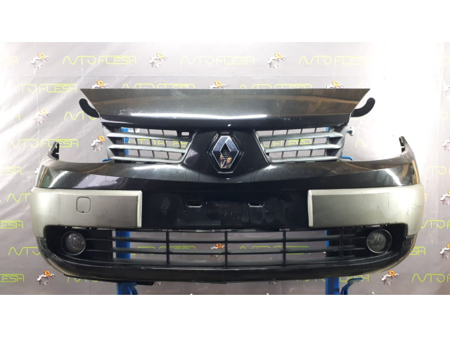 Б/у бампер передний в сборе для Renault Grand Scenic II/ Scenic II (2003-2006)