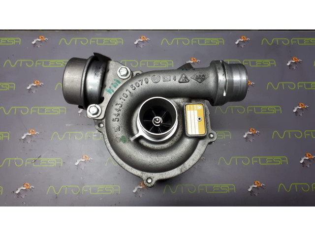 Б/у турбина 1.5 dCi 54399700027 для Renault Б/у турбина 1.5 dCi 54399700027 для Renault