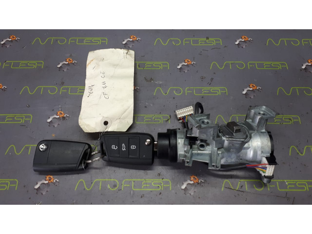 Б/у замок зажигания 5G0959753, 1K0905851 для Audi/ Seat/ Skoda/ Volkswagen