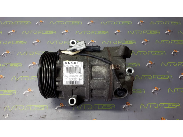 Б/у компрессор кондиционера 8200890987, 2.0 dCi для Renault Laguna III