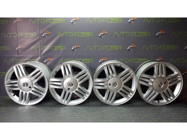 Б/у диски 8200310794 Reinastella R16, 6,5Jx16, ET49, 4x100 для Renault Megane II/ Scenic II