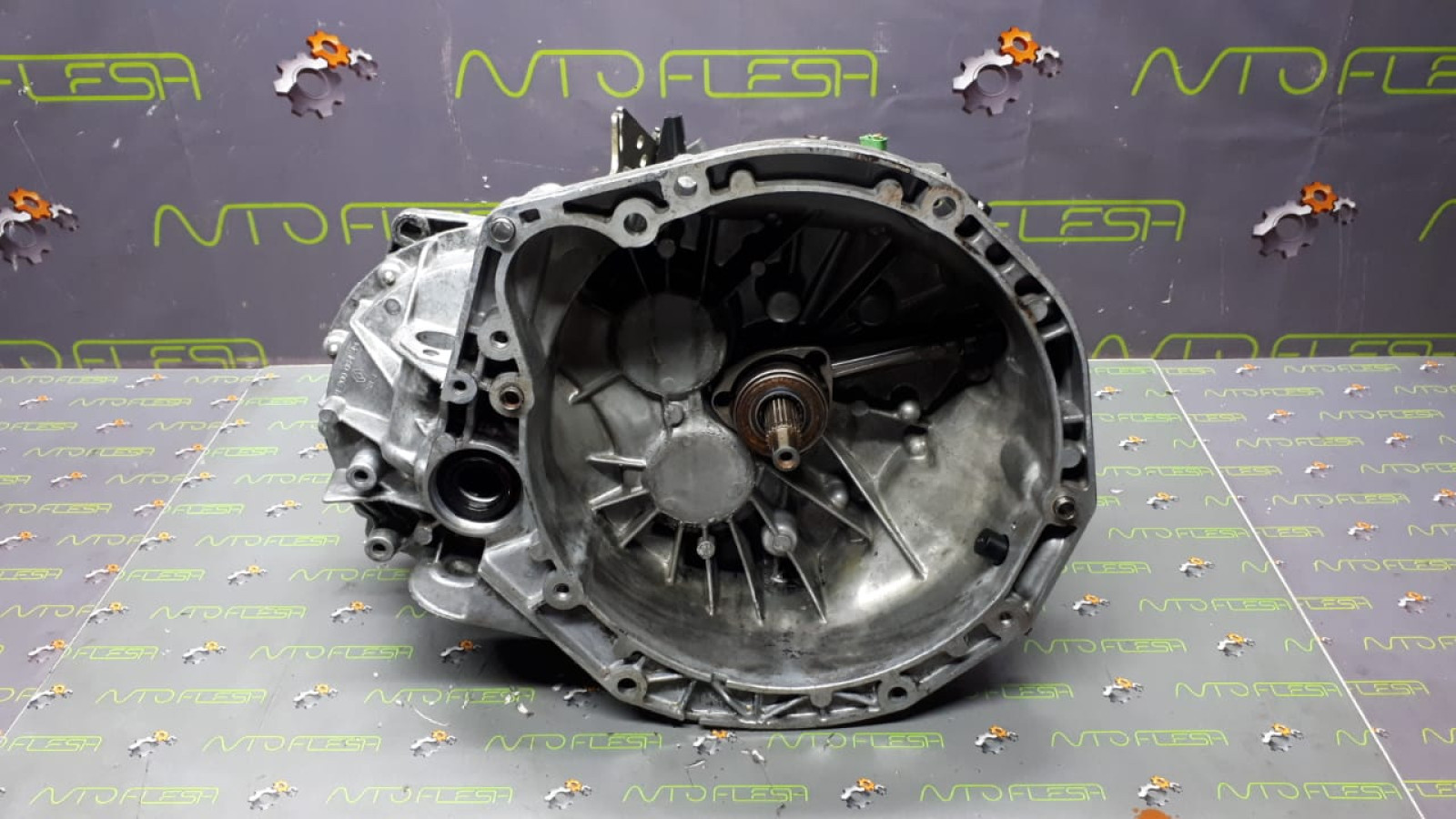 Б/у КПП PK4004, 8200952941, 2.0 dCi для Renault Espace IV/ Laguna III