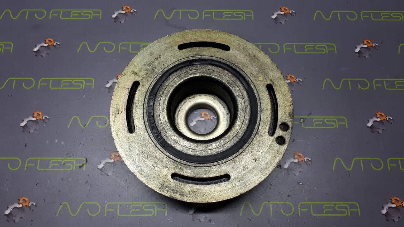Б/у шкив коленвала 8200213058 для Nissan/ Opel/ Renault/ Vauxhall
