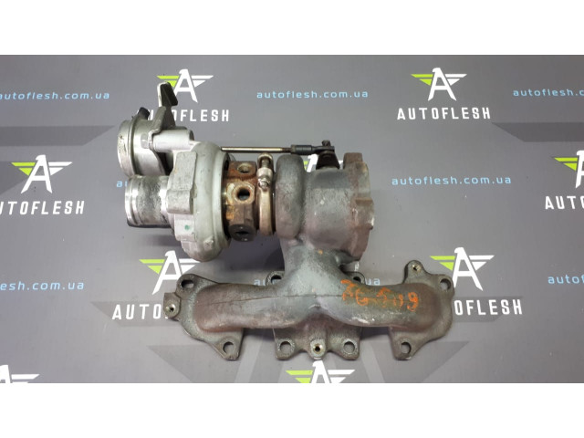 Б/у турбина 8201165362, 49373-55100, 1.2 TCe для Dacia/ Nissan/ Renault